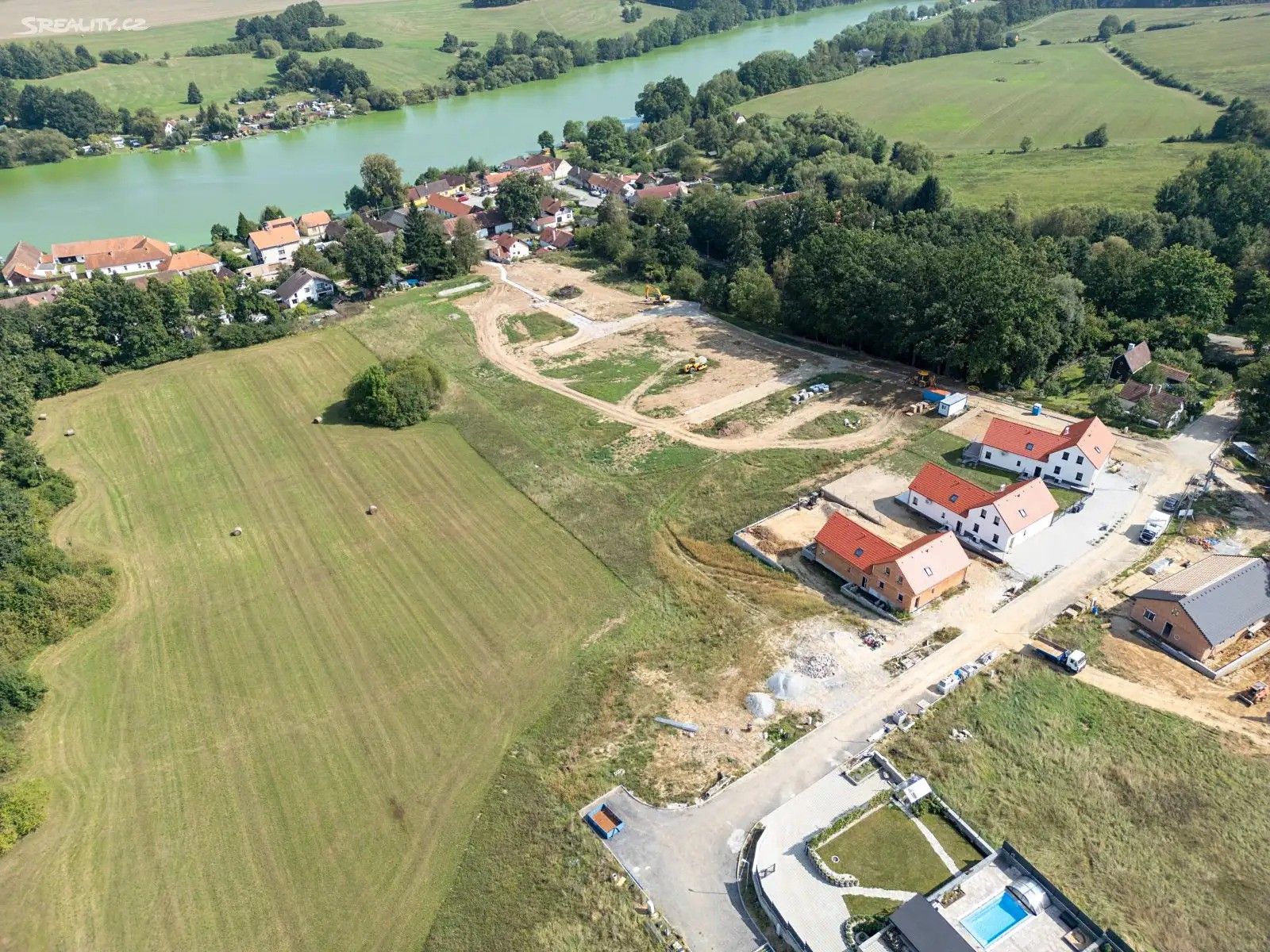 Prodej pozemek pro bydlení - Purkarec, Hluboká nad Vltavou, 1 m²