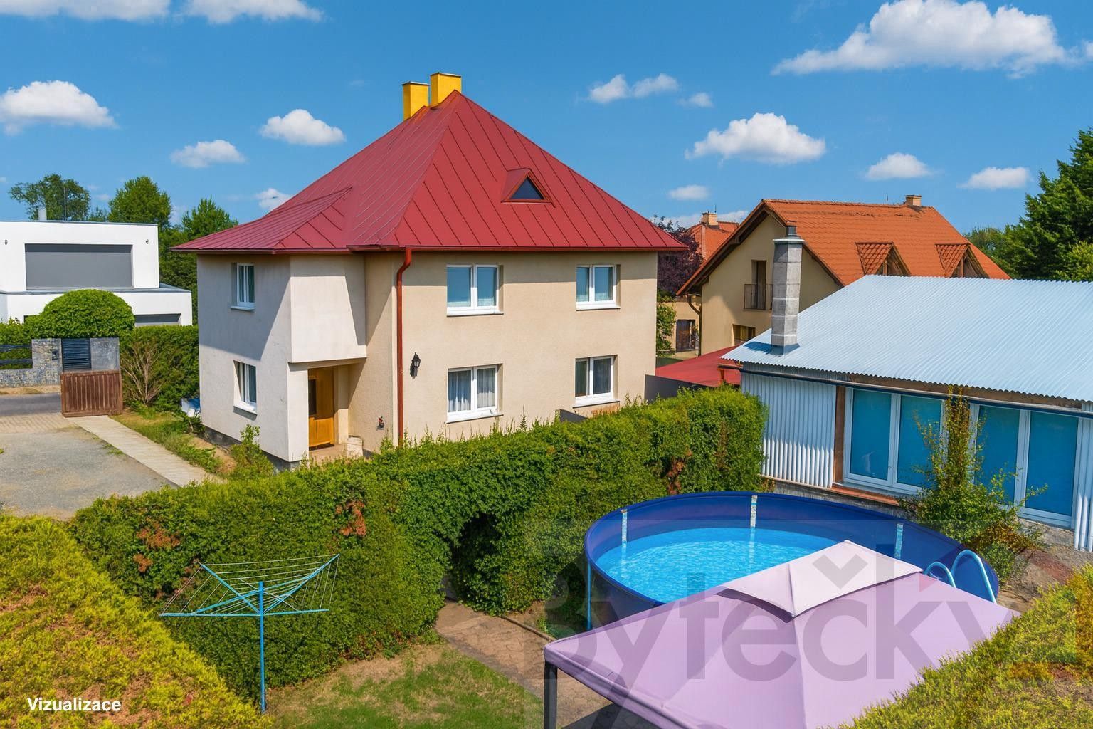 Rodinné domy, Plavecká, Jesenice, 215 m²