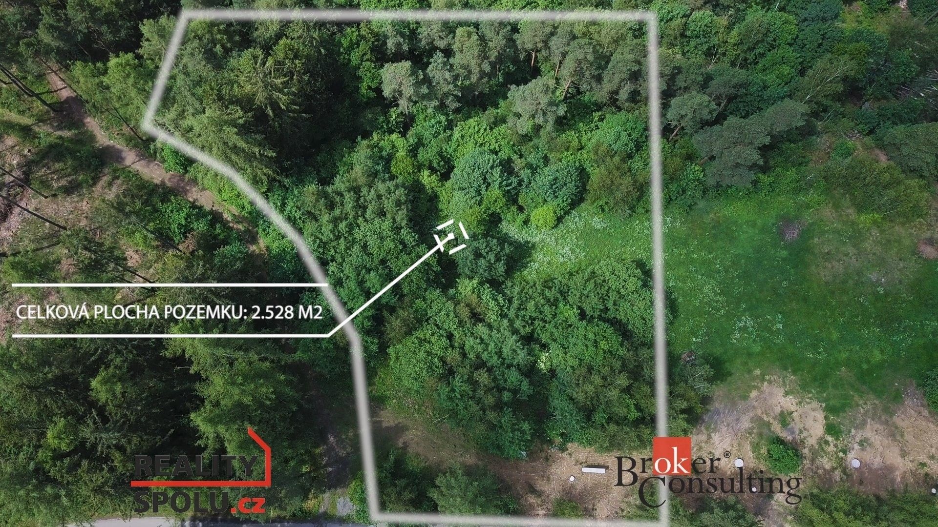 Pozemky pro bydlení, Sázava, 2 528 m²