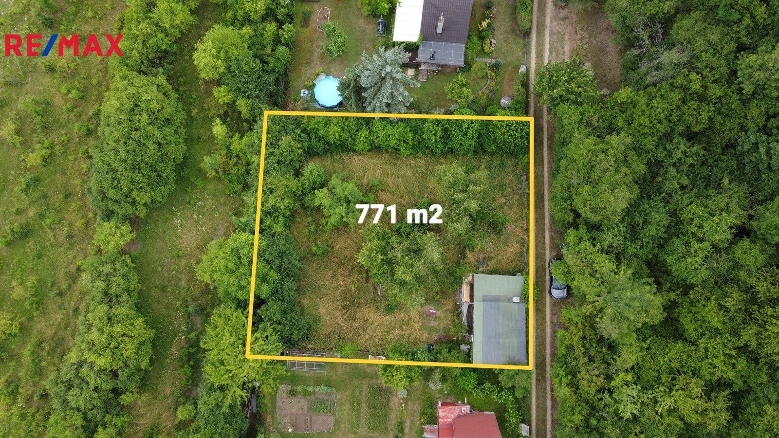 Chaty, Vodochody, 30 m²