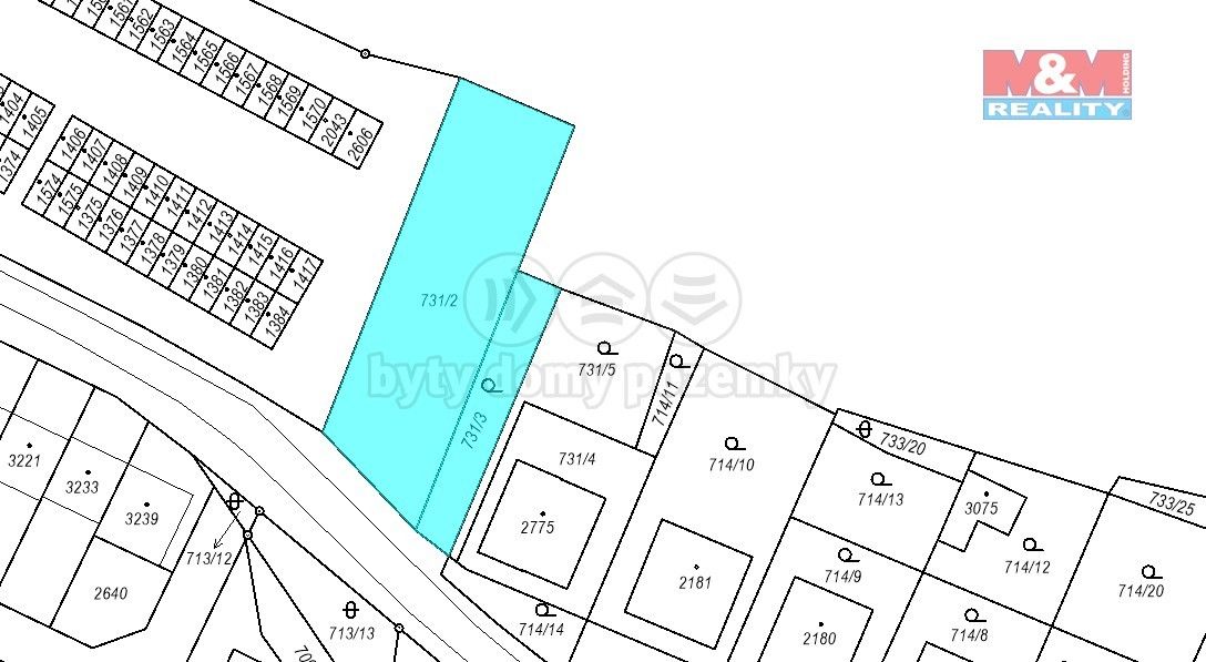 Prodej pozemek pro bydlení - Karlovy Vary, 360 17, 1 003 m²