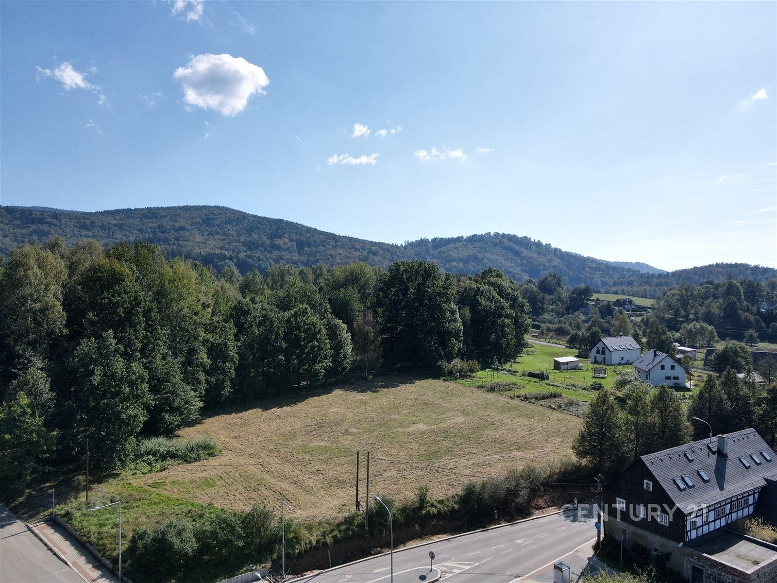 Pozemky pro bydlení, Oldřichov v Hájích