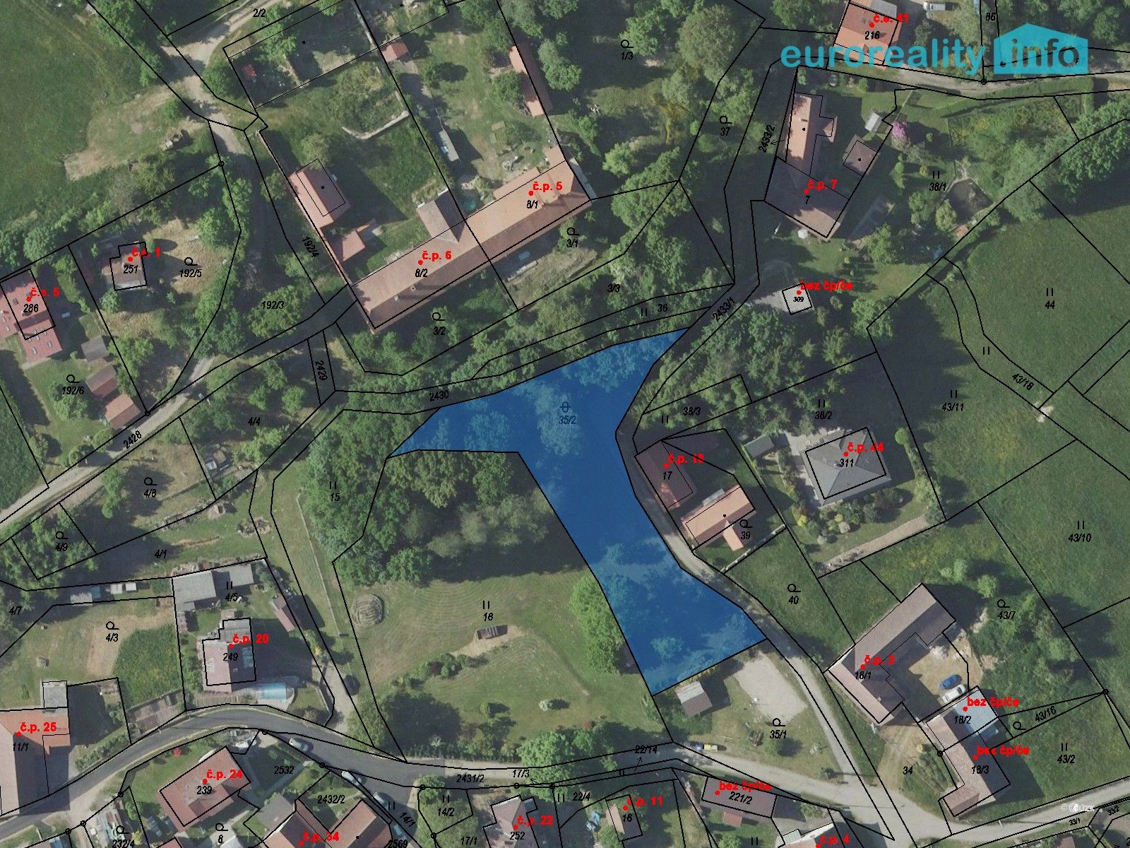 Pozemky pro bydlení, Popovice, 1 m²