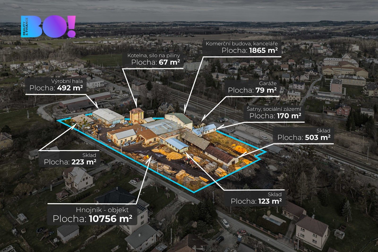 Ostatní, Hnojník, 957 m²