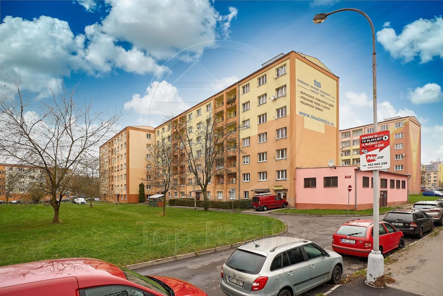 2+1, Vítězná, Chodov, 56 m²