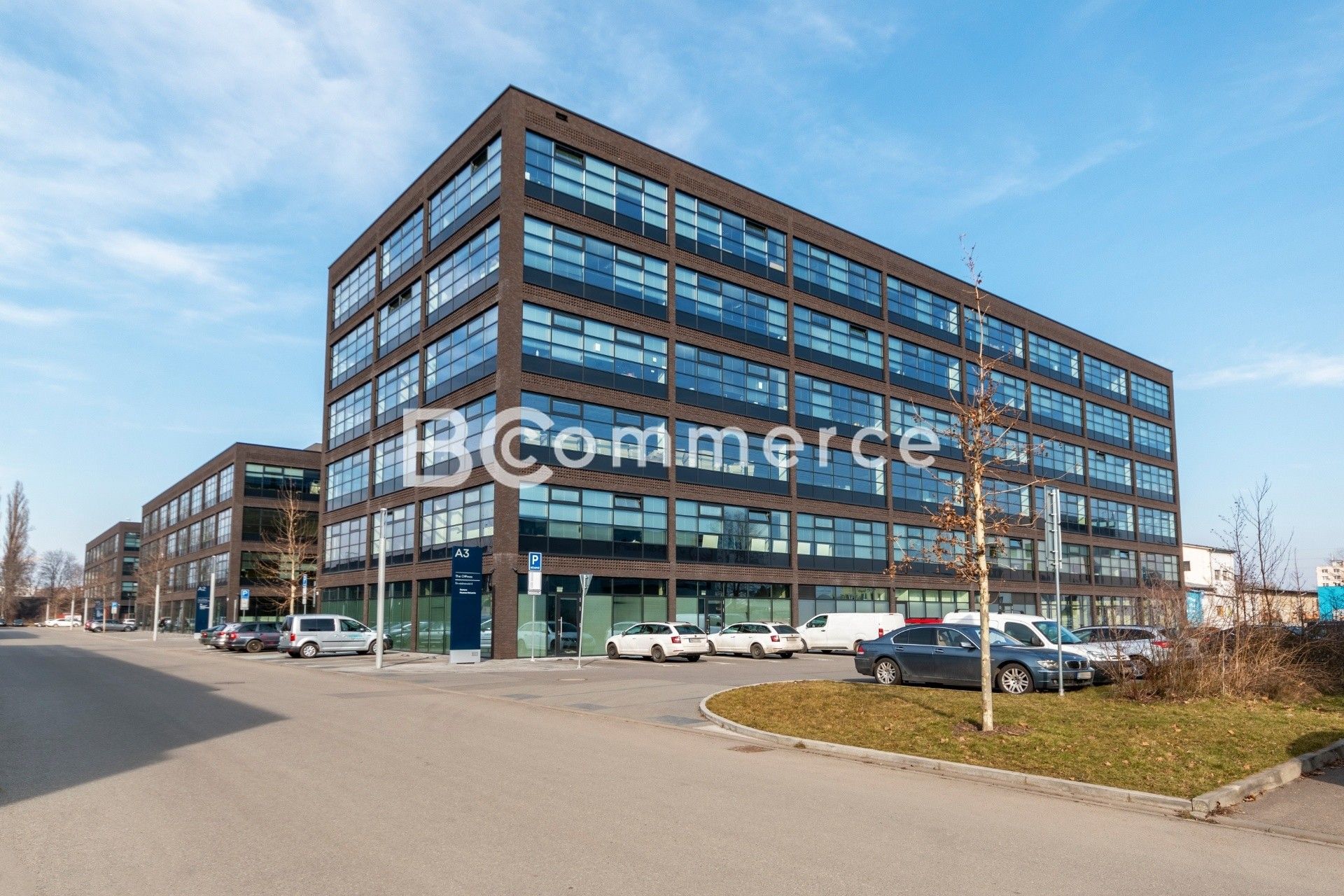 Kanceláře, Trnitá, Brno, 1 000 m²