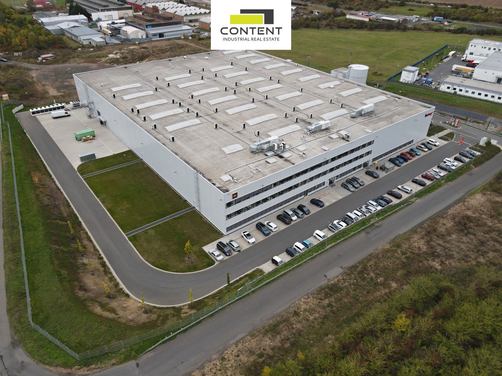 Pronájem sklad - Skyřická, Most, 4 356 m²