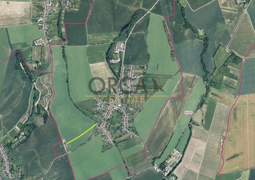 Prodej pozemek pro bydlení - Hýsly, 696 50