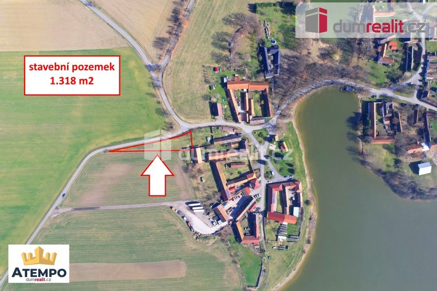 Prodej pozemek pro bydlení - Hluboká nad Vltavou, 373 41