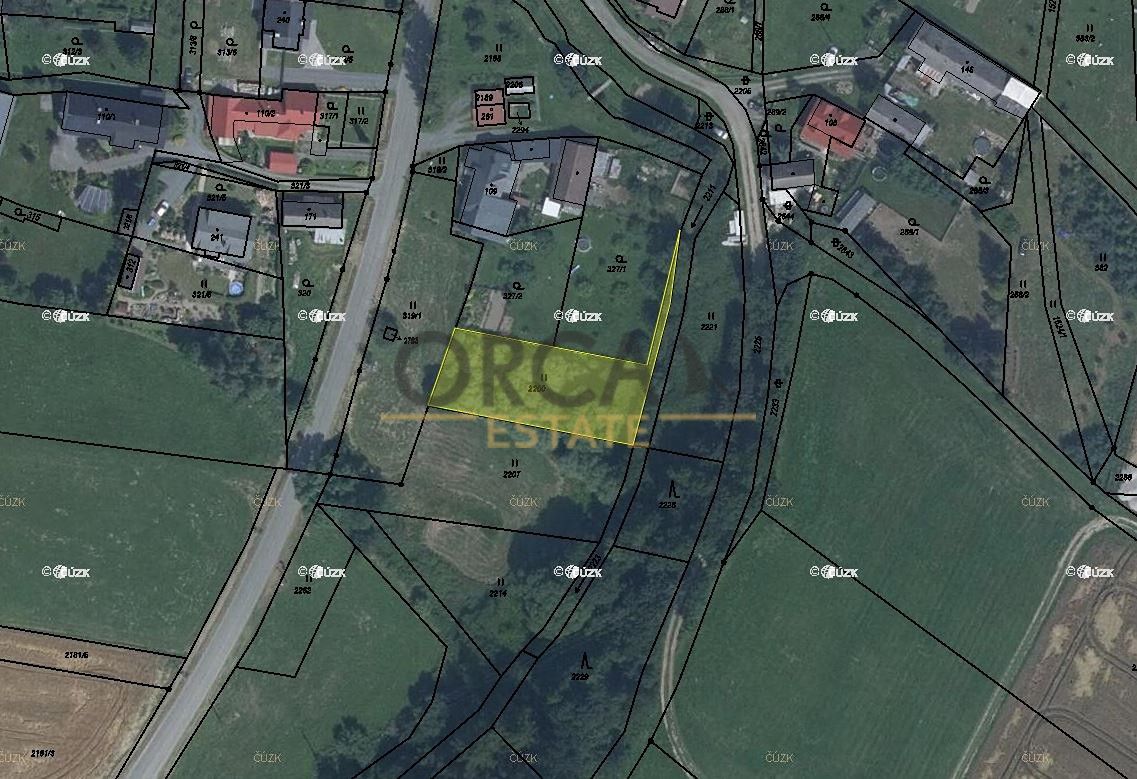 Prodej pozemek pro bydlení - Větřkovice u Vítkova, 747 43