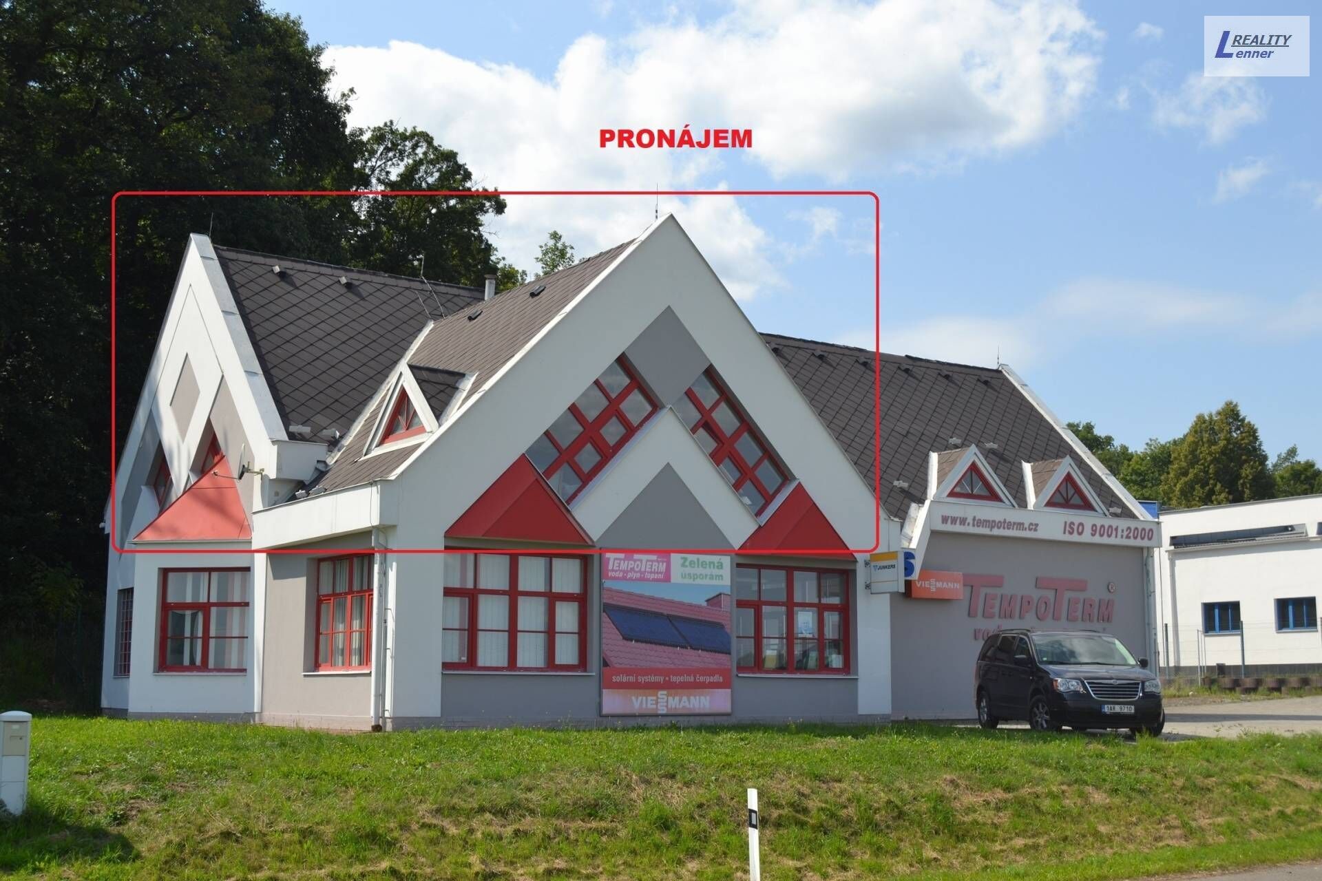 Kanceláře, Evropská, Příbram, 117 m²