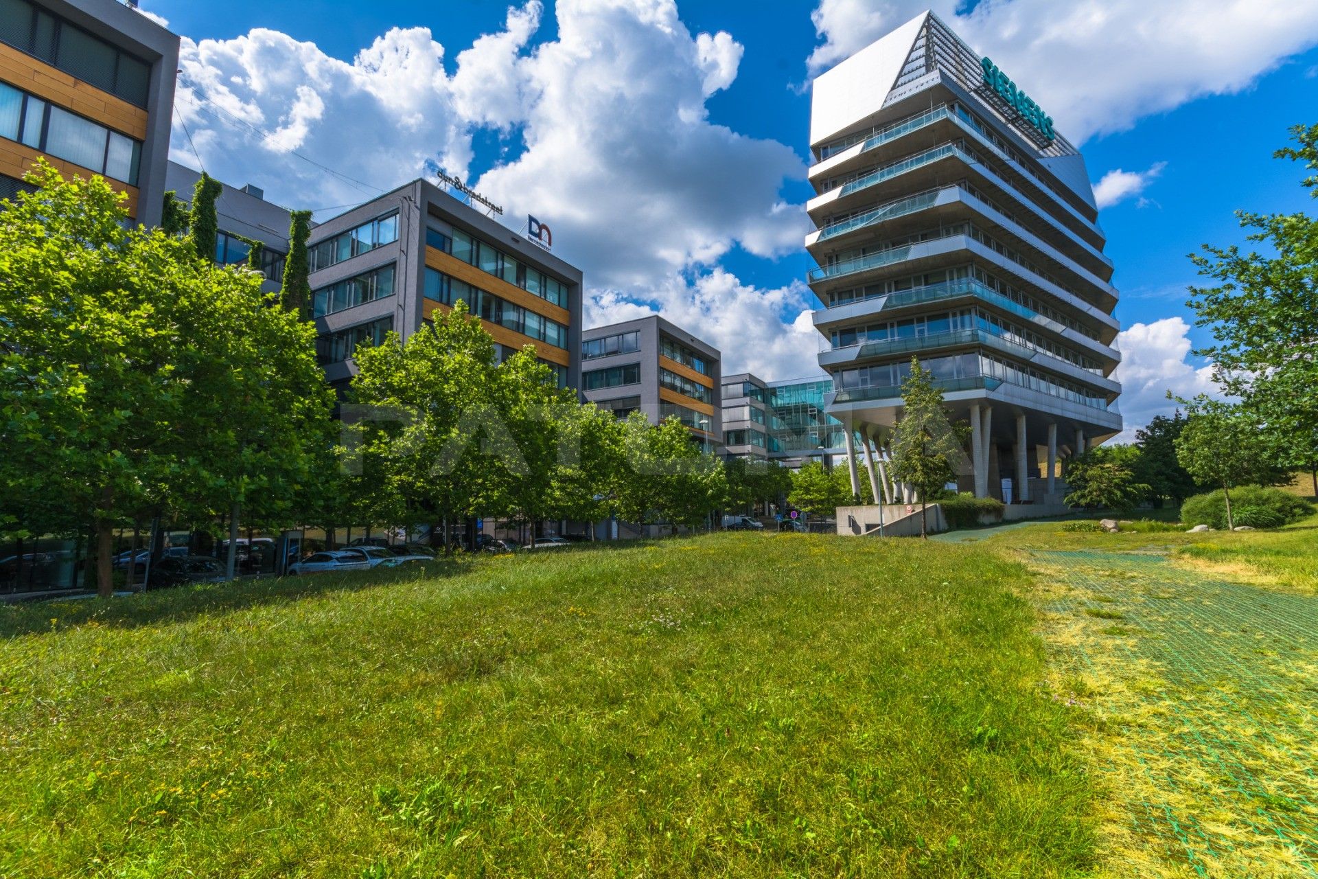 Pronájem kancelář - Siemensova, Praha, 600 m²