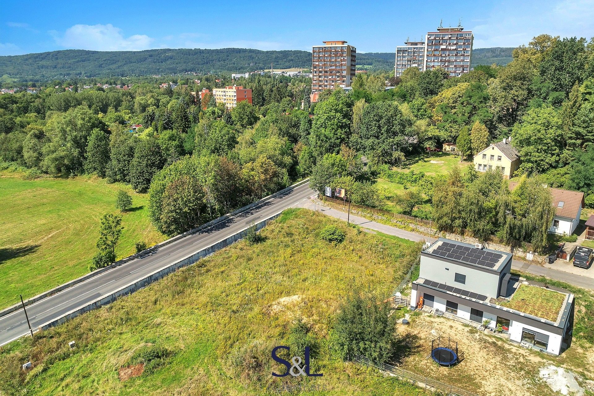 Prodej pozemek pro bydlení - Chotovice, 989 m²