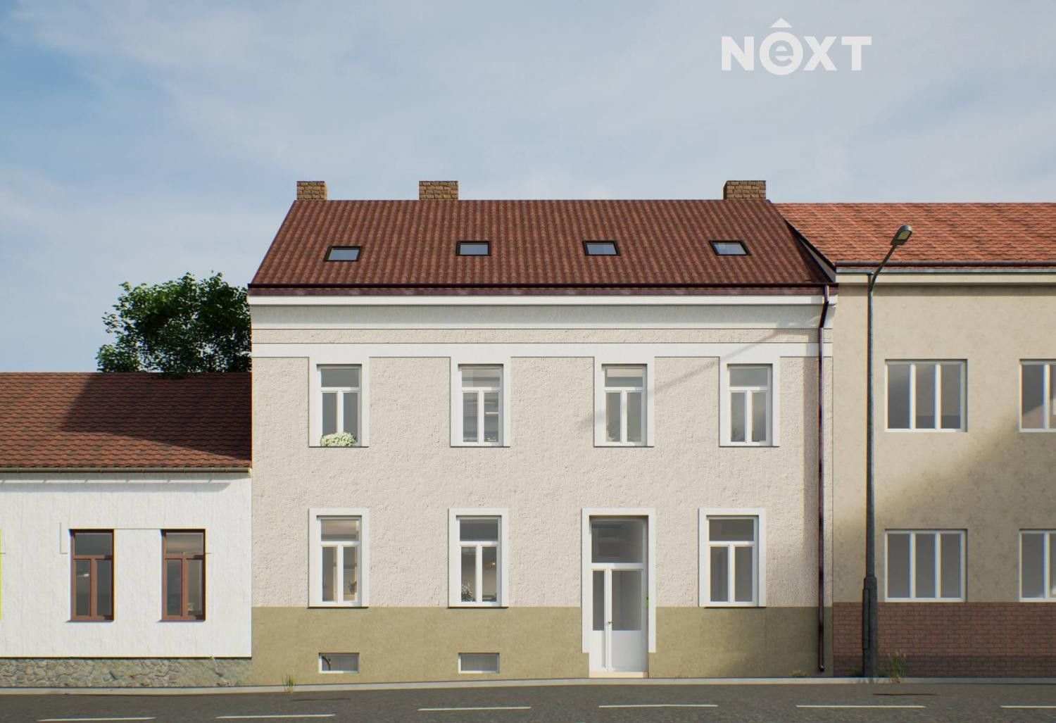 1+kk, Na mokřině, Praha, 30 m²