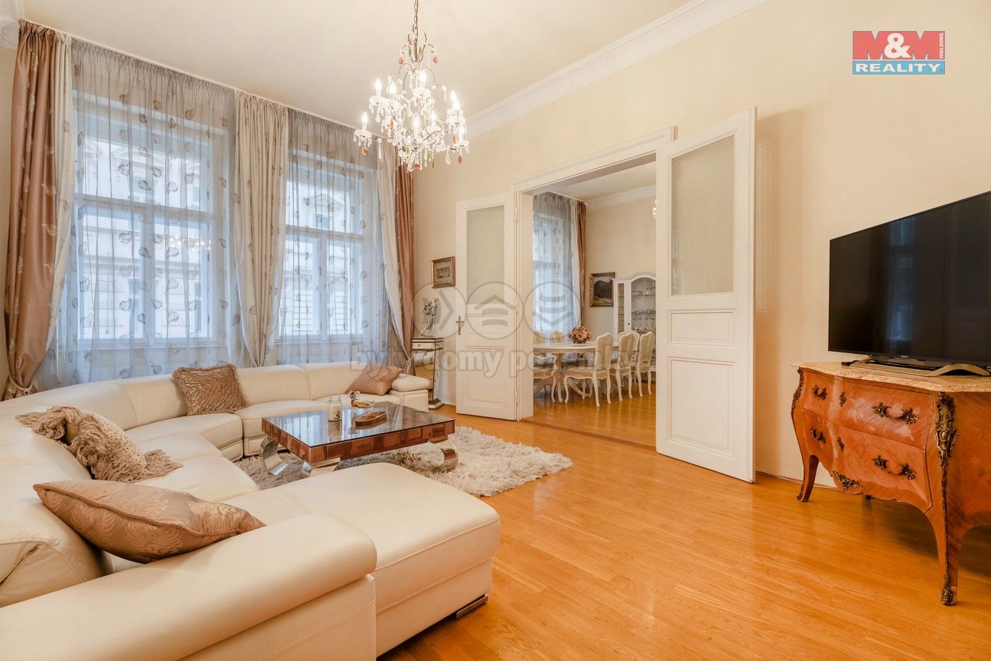 Prodej byt 4+kk - Mělnická, Praha, 112 m²