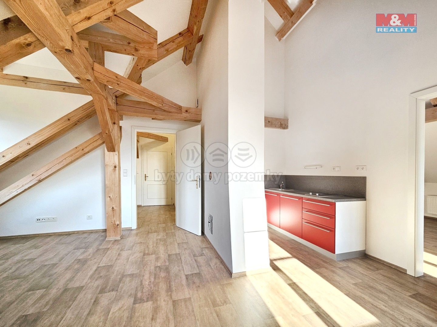 Pronájem byt 2+kk - Studeněves, 71 m²