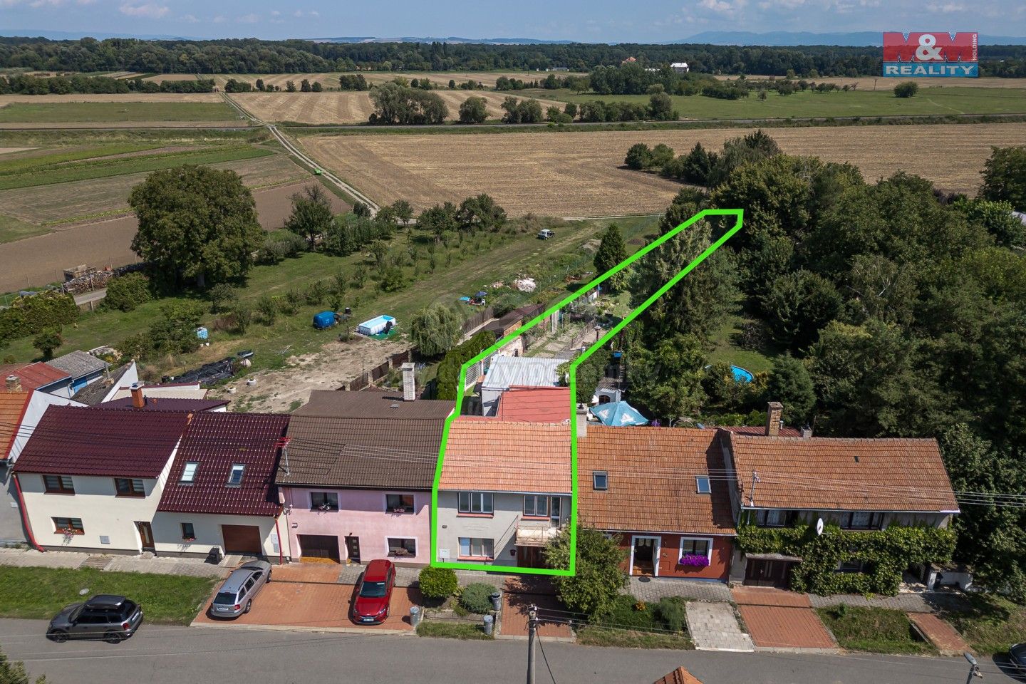 Prodej rodinný dům - Postoupky, Kroměříž, 264 m²