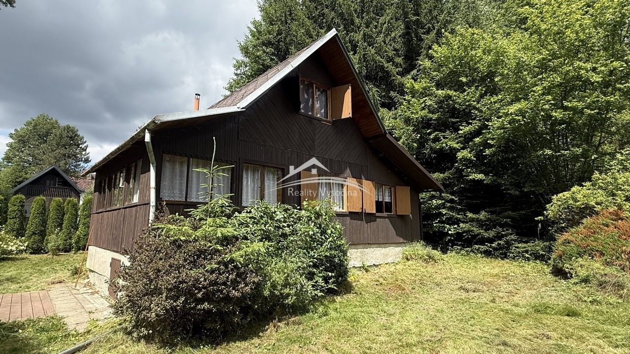 Chaty, Stanovice, Nová Cerekev, 55 m²