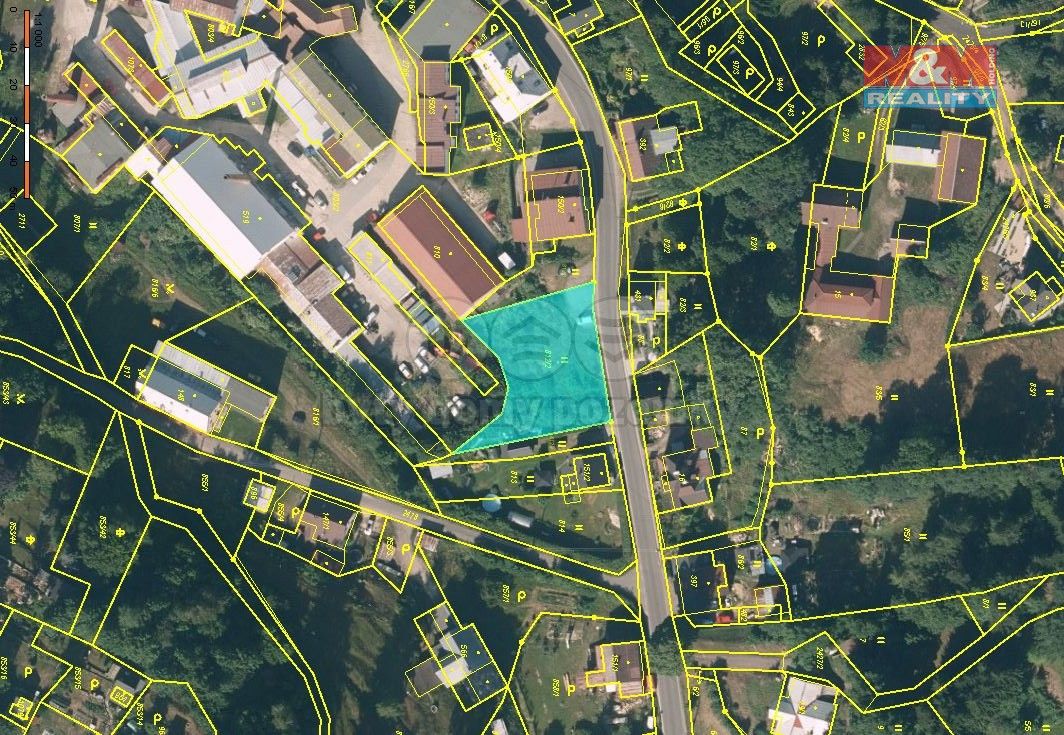 Prodej pozemek - Lučany nad Nisou, 468 71, 1 079 m²