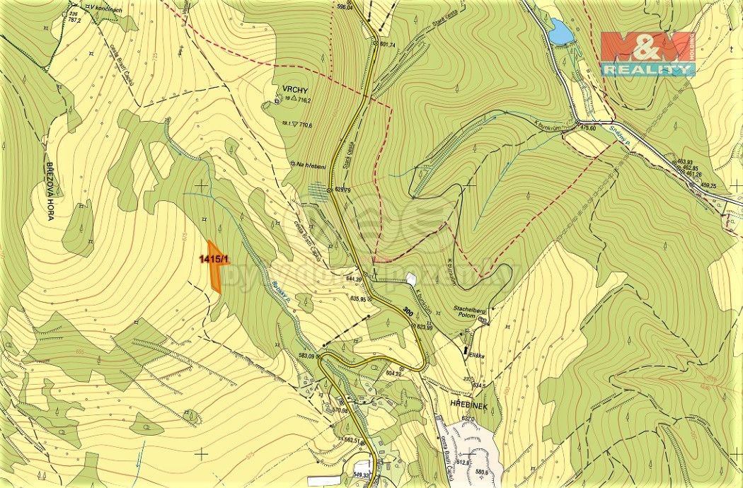 Prodej les - Trutnov, 541 03, 7 083 m²