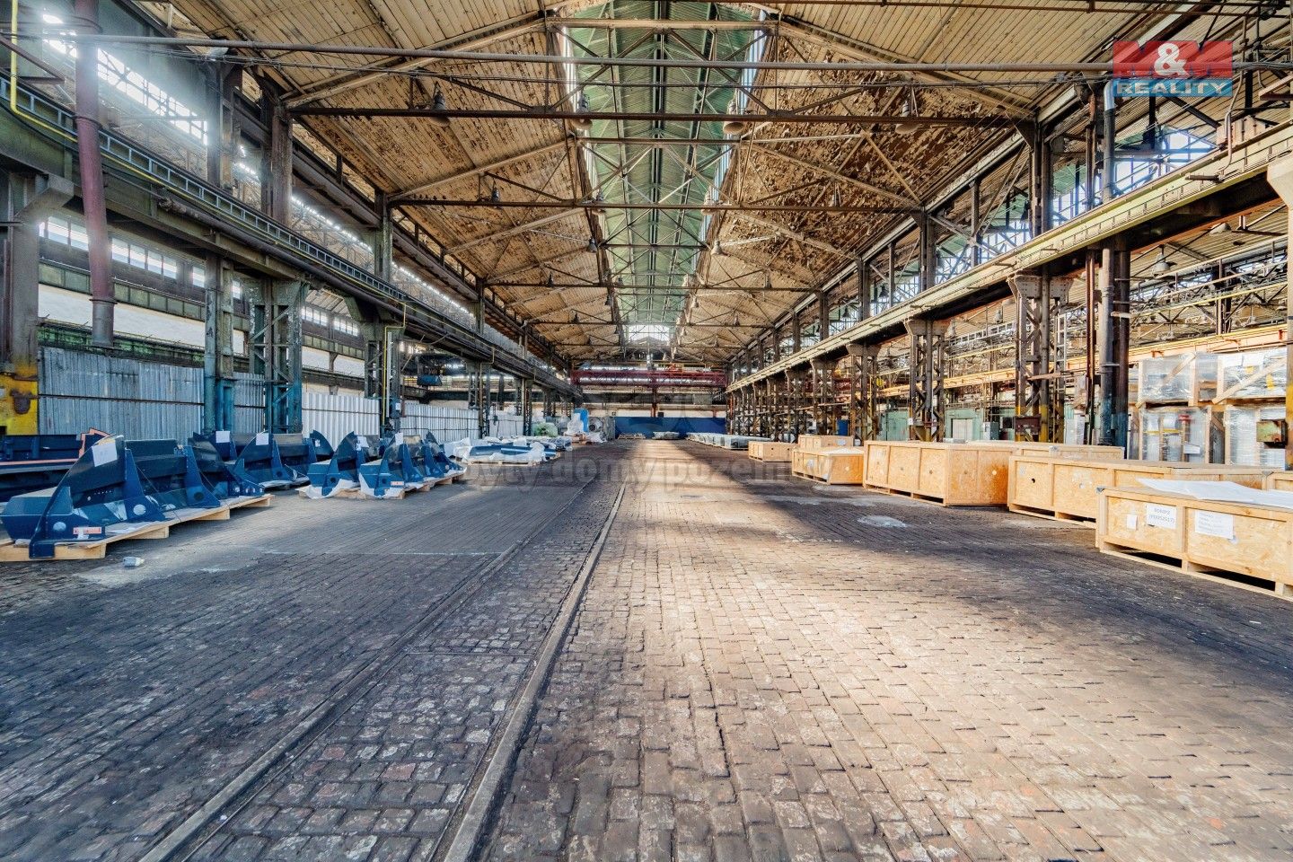 Pronájem výrobní prostory - Vítkovice, Ostrava, 4 488 m²