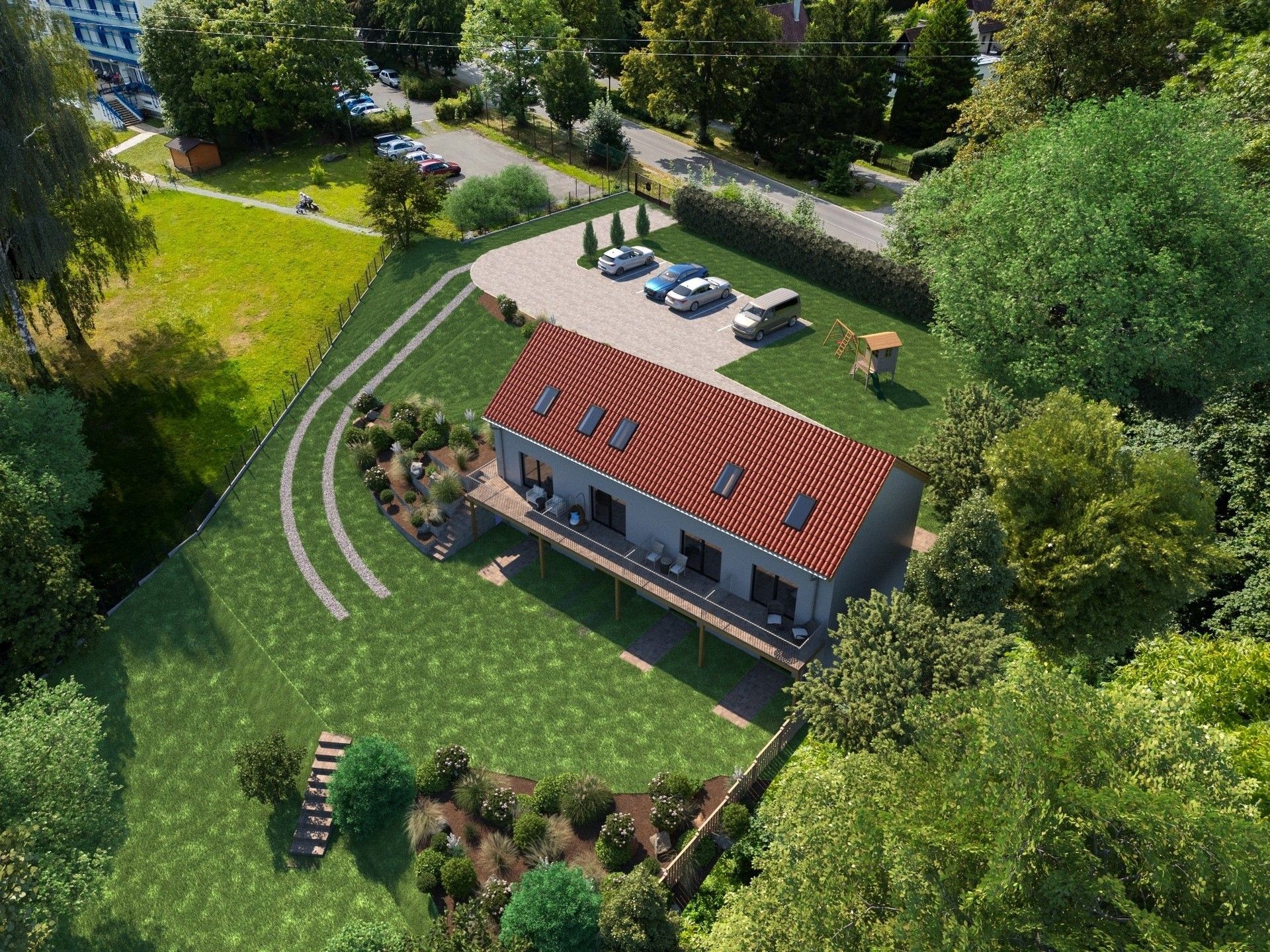 Prodej komerční pozemek - Seč, 2 231 m²