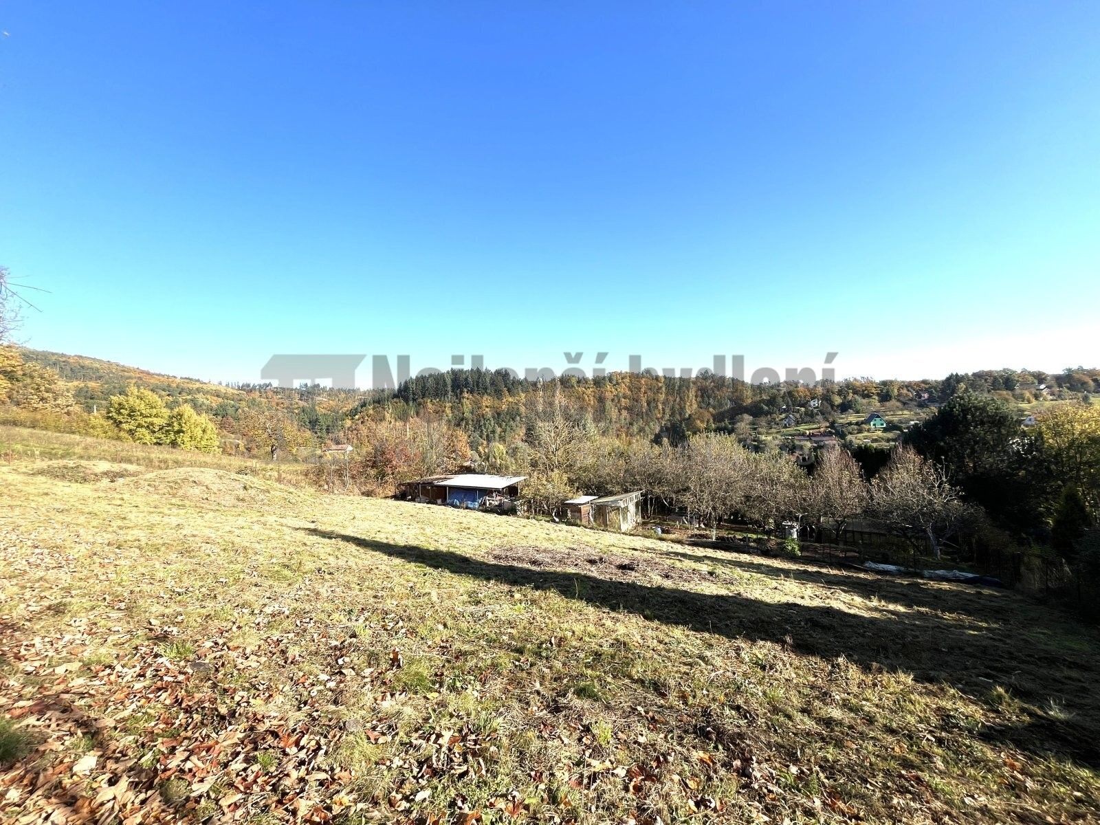 Zahrady, Svatá Kateřina, Šebrov-Kateřina, 1 000 m²