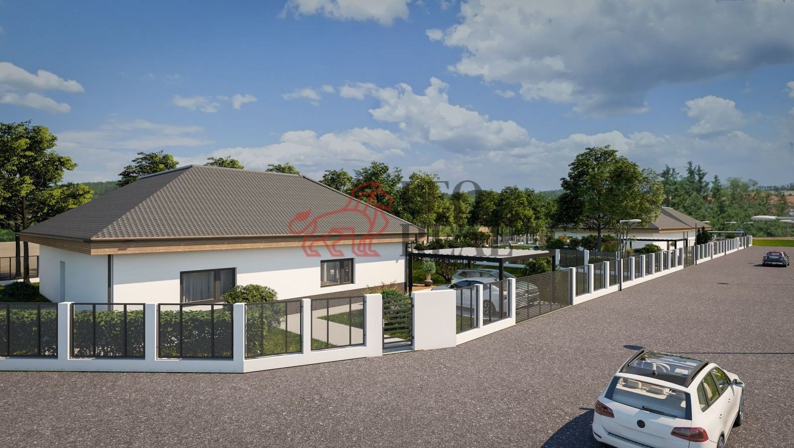 Pozemky pro bydlení, Hrachov, Svatý Jan, 1 282 m²