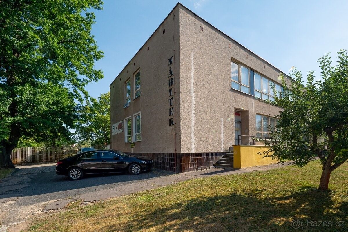 Prodej obchodní prostory - Cheb, 350 02, 533 m²