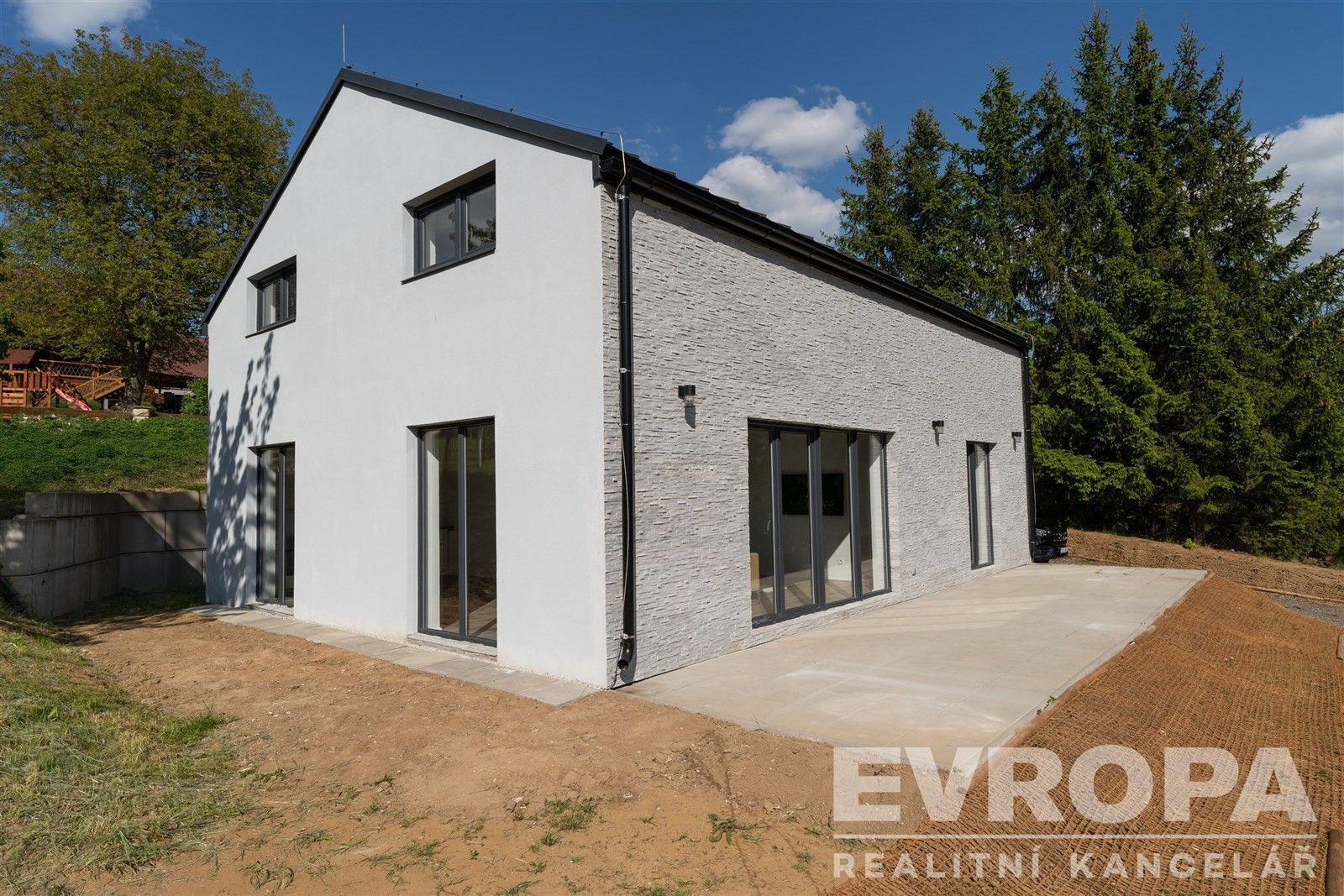 Rodinné domy, Líšno, Bystřice, 230 m²