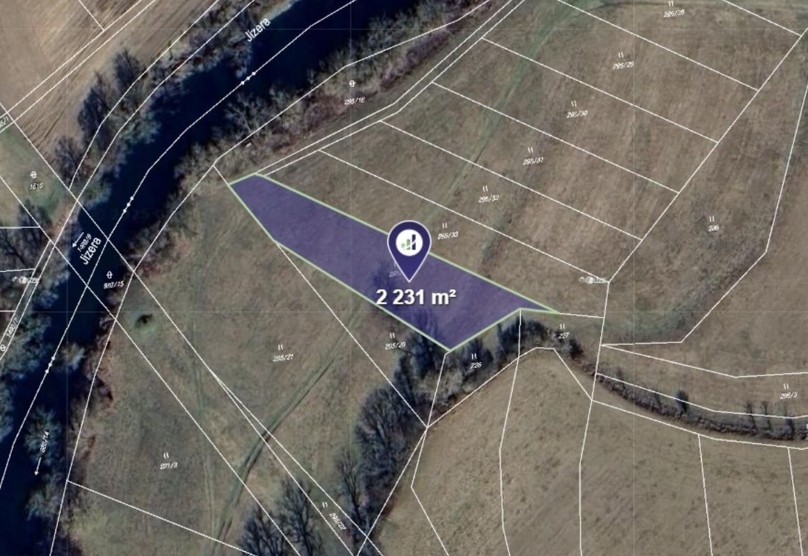 Louky, Předměřice nad Jizerou, 2 316 m²