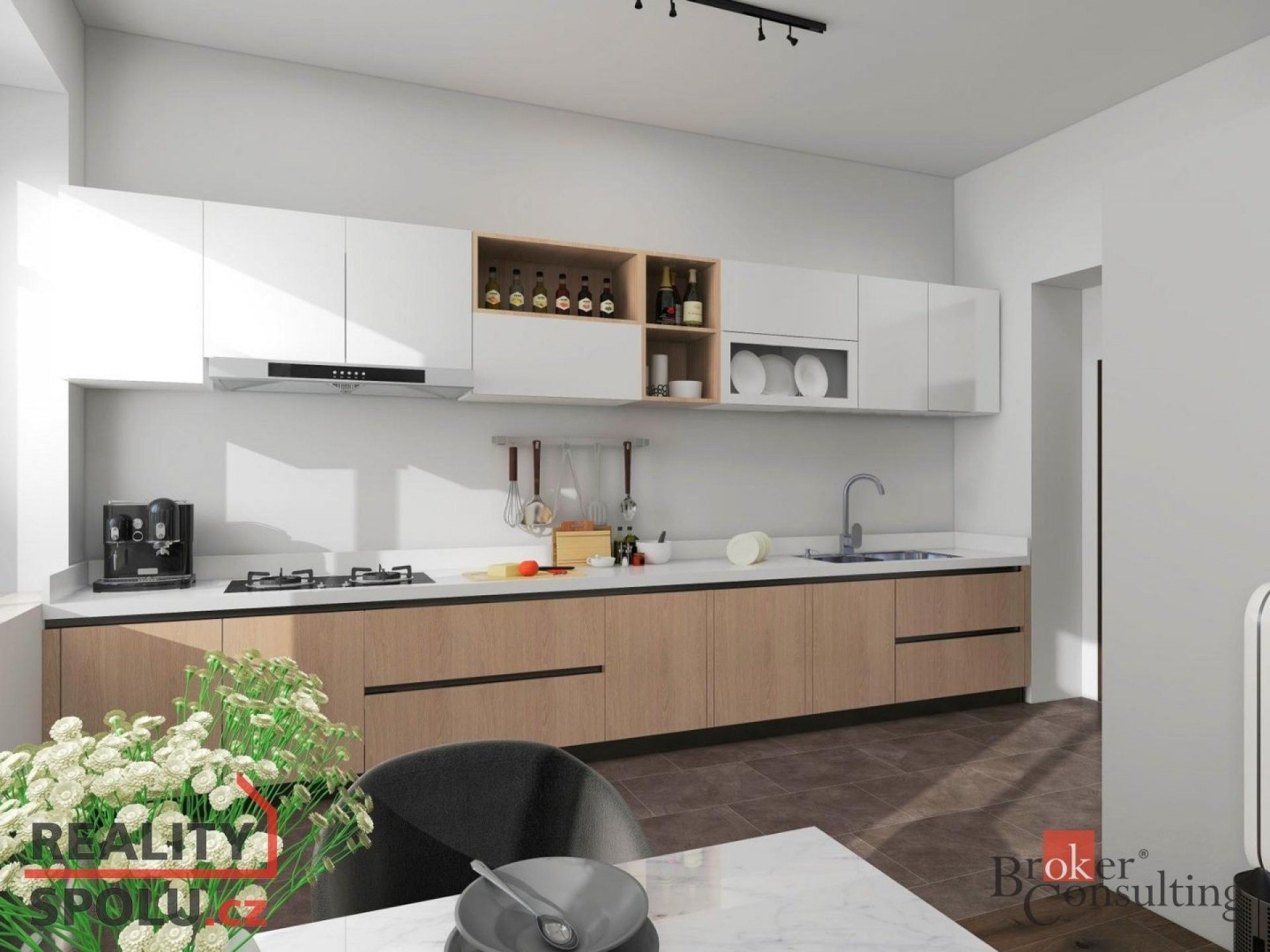 Prodej byt 3+kk - Saskova, Jablonec nad Nisou, 63 m²