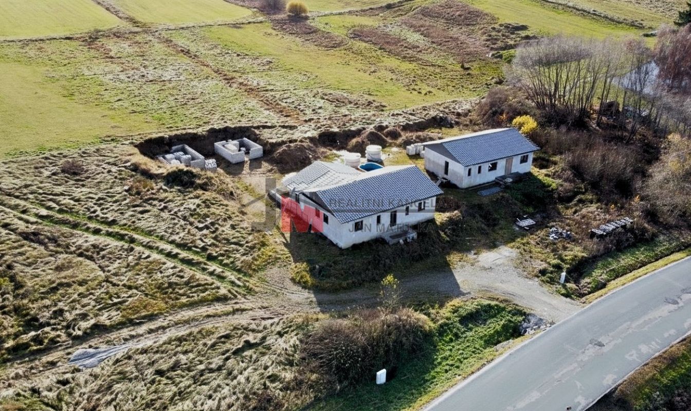 Rodinné domy, Hořice na Šumavě, 132 m²