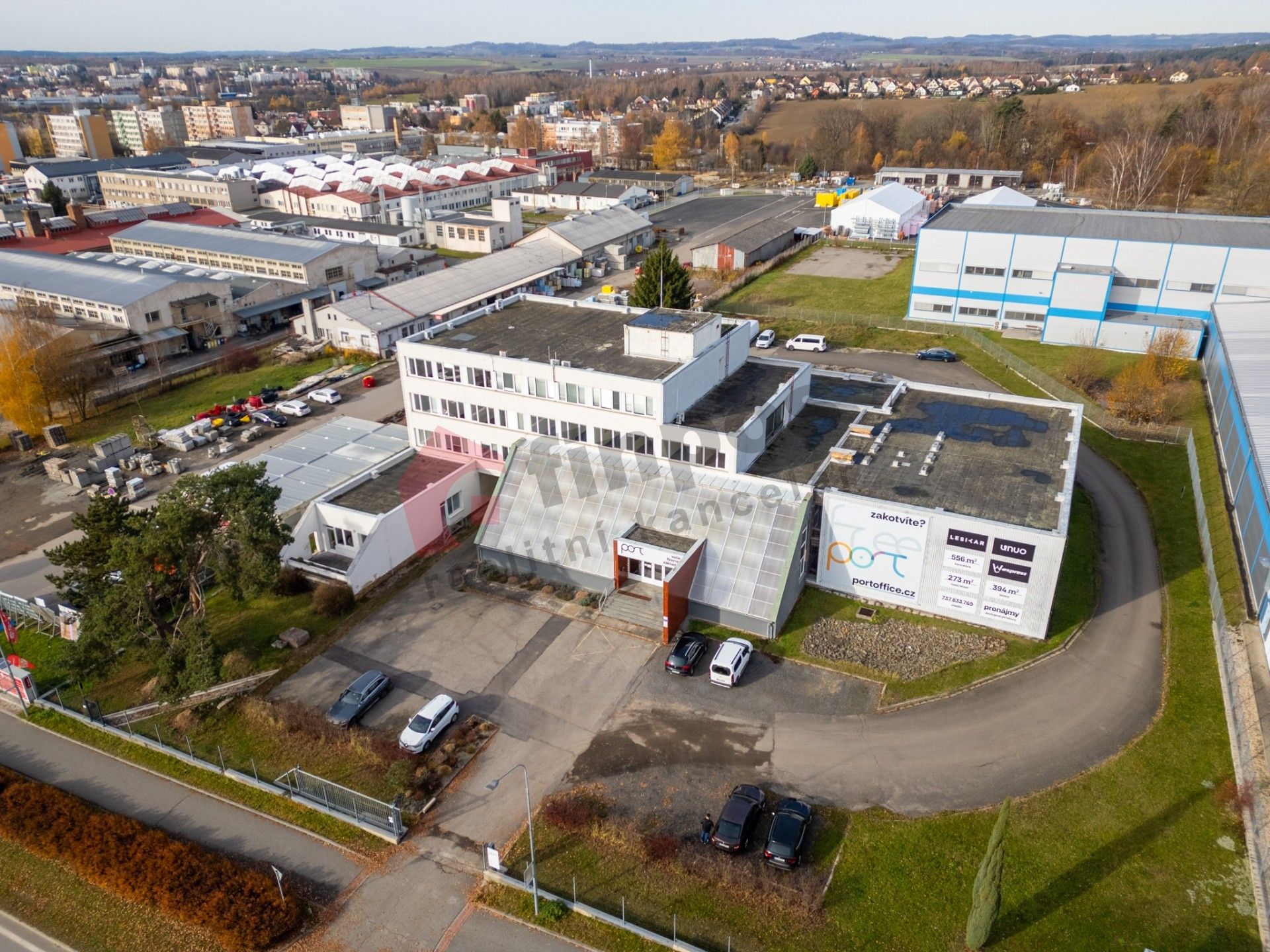 Sklady, Vožická, Tábor, 453 m²