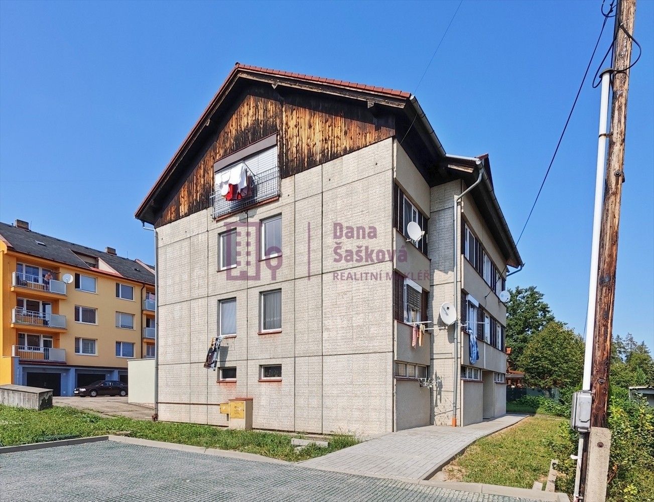 3+1, Jakubská, Jindřichův Hradec, 68 m²