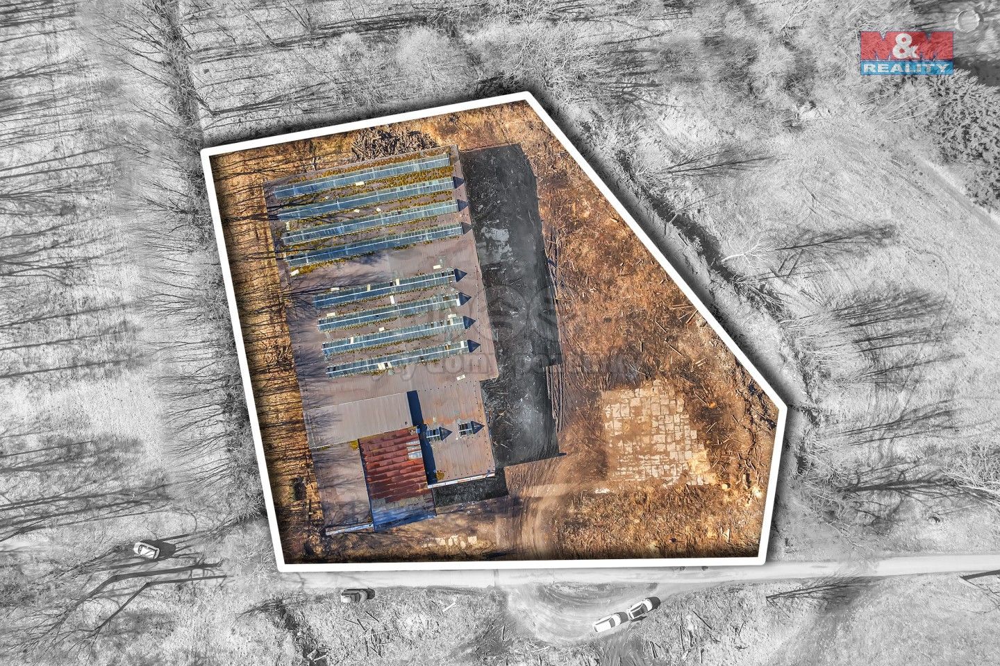 Prodej obchodní prostory - Červená Voda, 1 500 m²