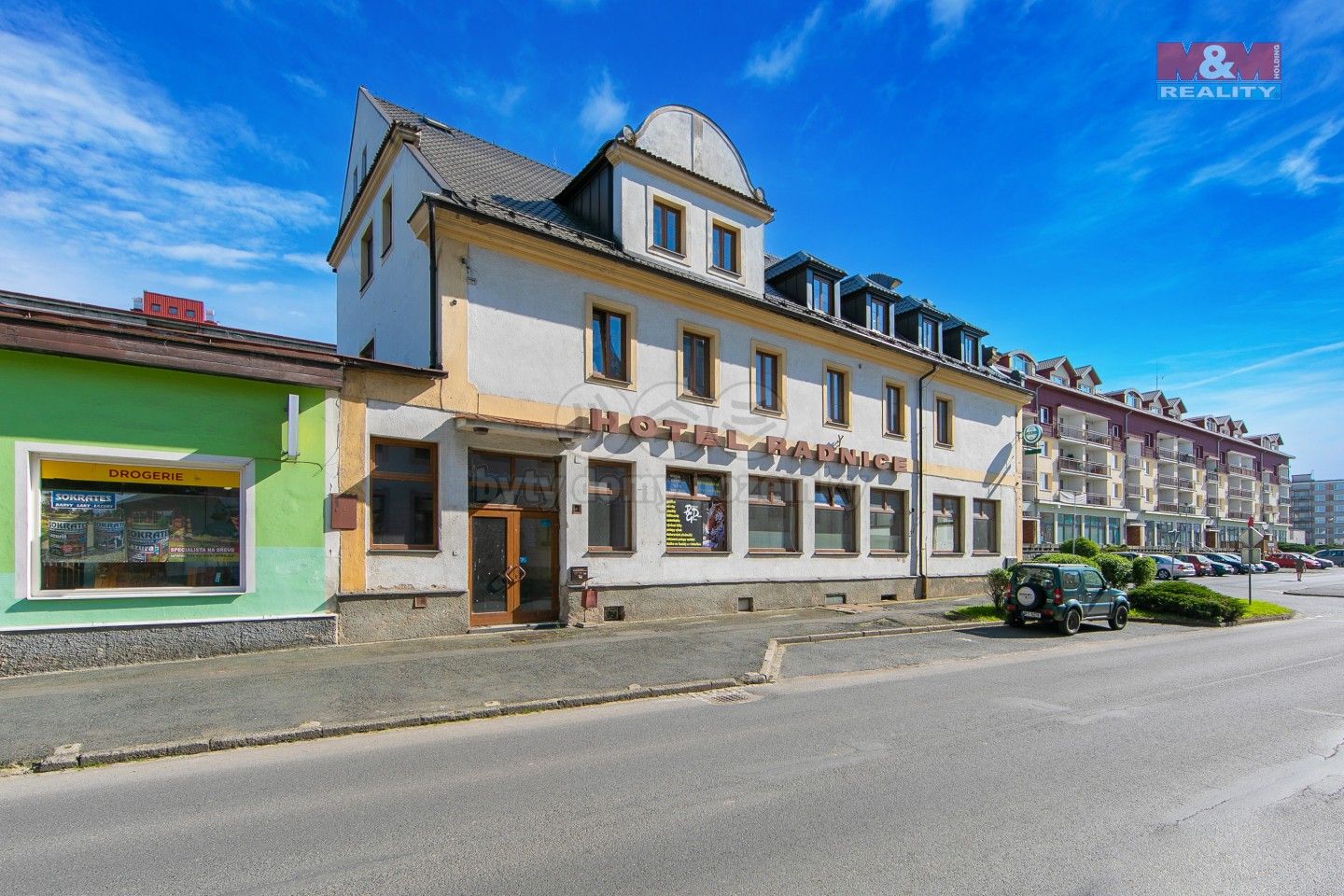 Prodej ubytovací zařízení - Klatovská, Nýrsko, 718 m²