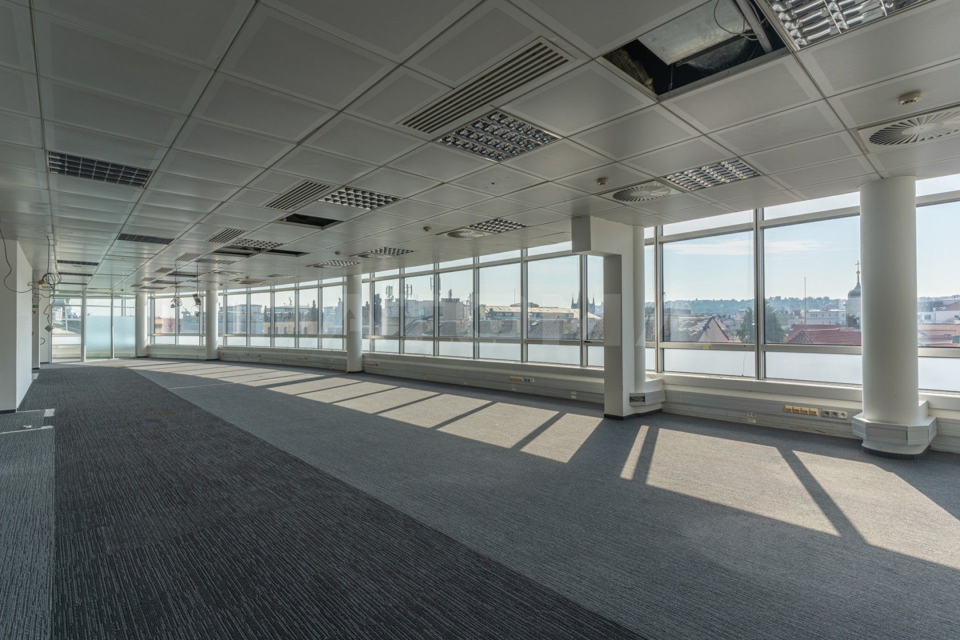 Pronájem kancelář - Na příkopě, Praha, 338 m²