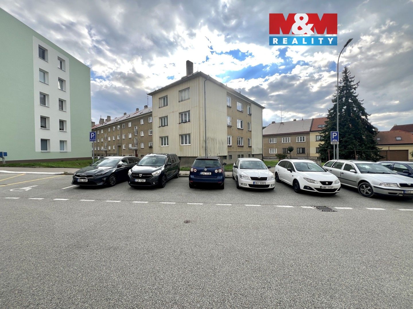 1+kk, Nádražní, Jindřichův Hradec, 24 m²