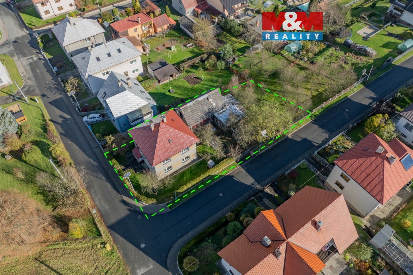 Rodinné domy, Ratiboř, 160 m²