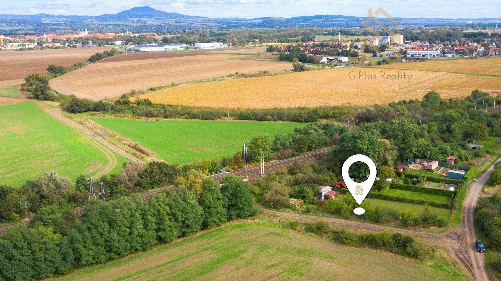 Prodej zahrada - Bohušovice nad Ohří, 456 m²