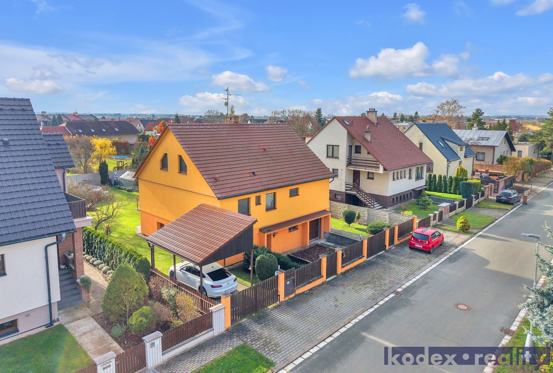 Rodinné domy, U Jednoty, Hradec Králové, 300 m²