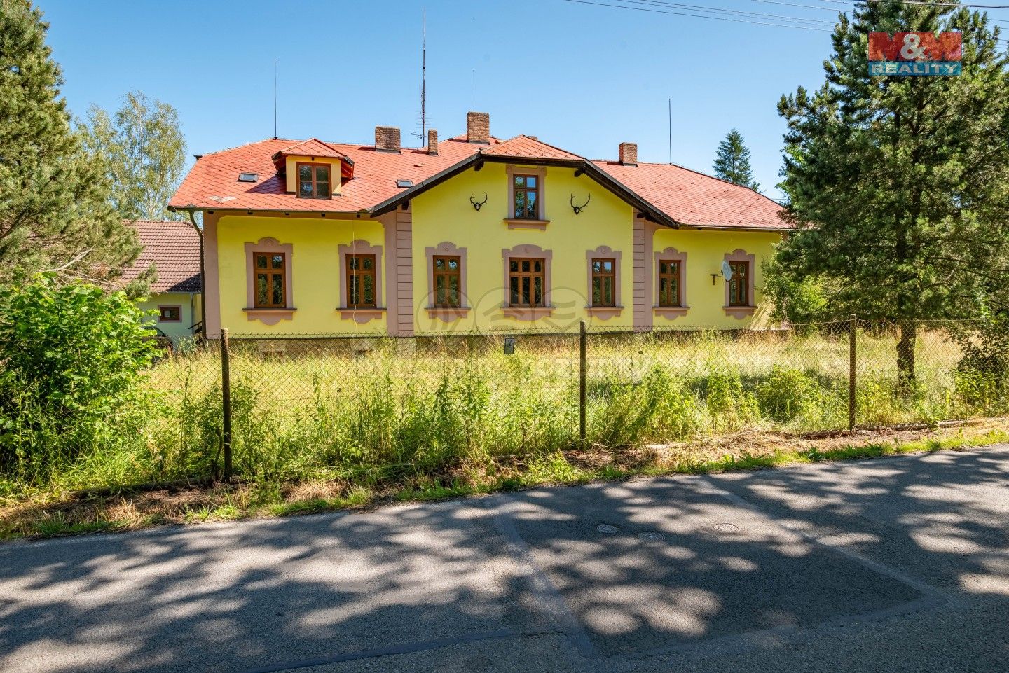 Rodinné domy, Žofina Huť, Nová Ves nad Lužnicí, 362 m²
