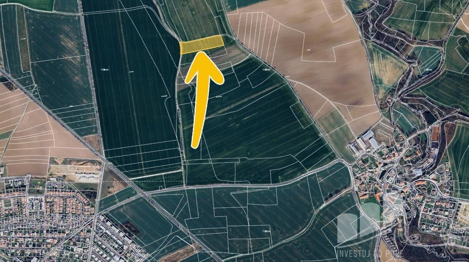 Prodej zemědělský pozemek - Praha, 10 556 m²