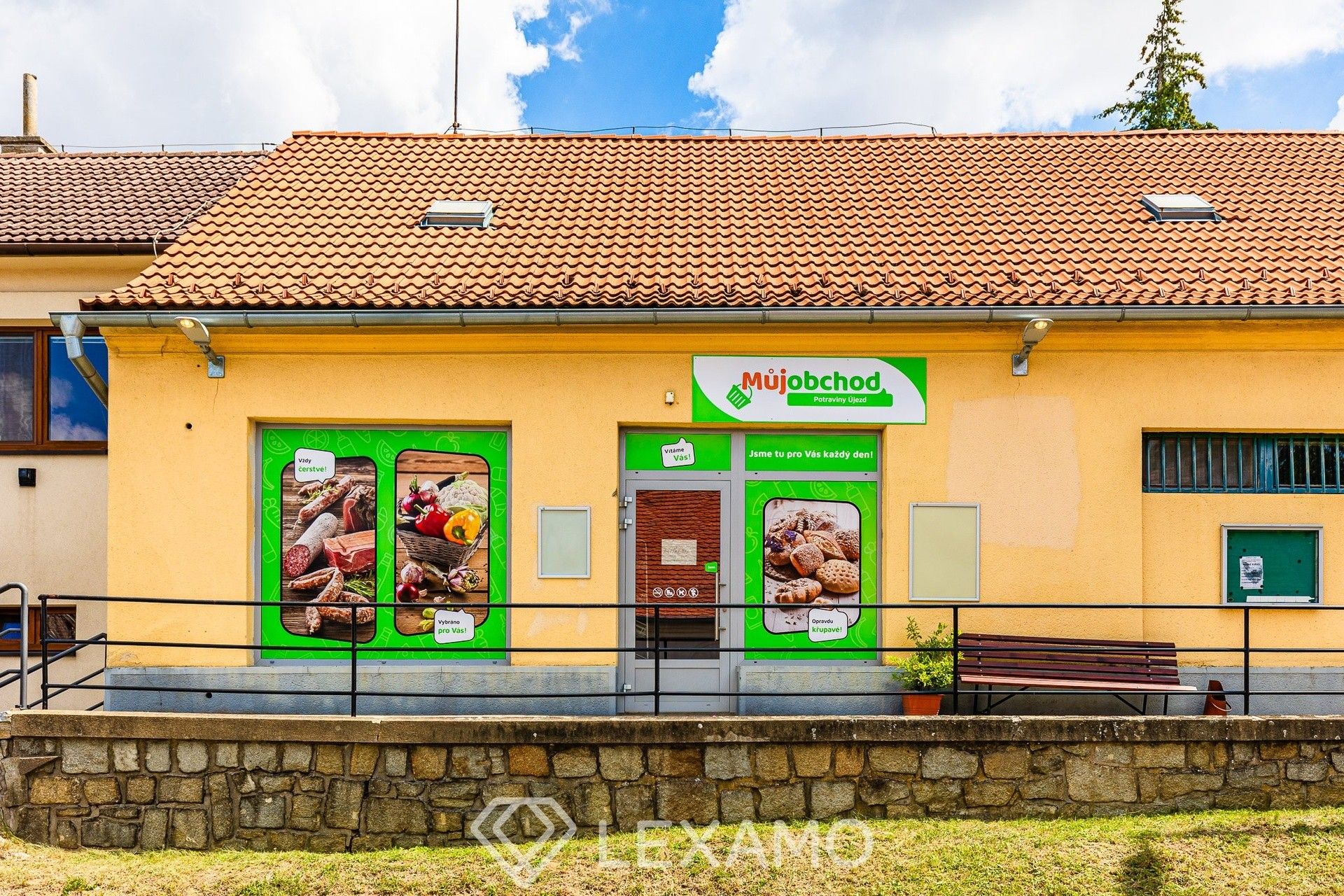 Obchodní prostory, Horní Újezd, 130 m²