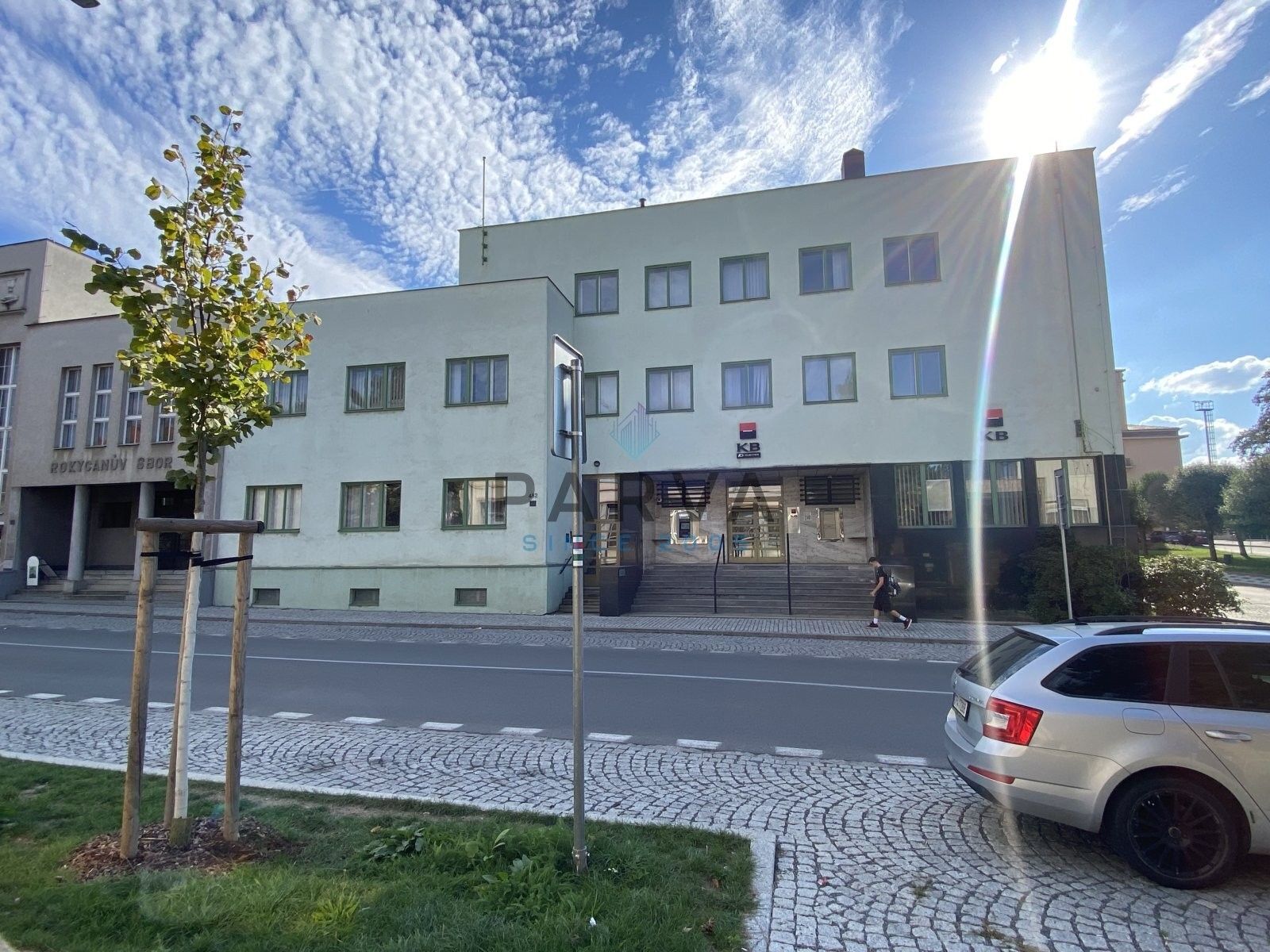 Kanceláře, Jiráskova, Rokycany, 18 m²