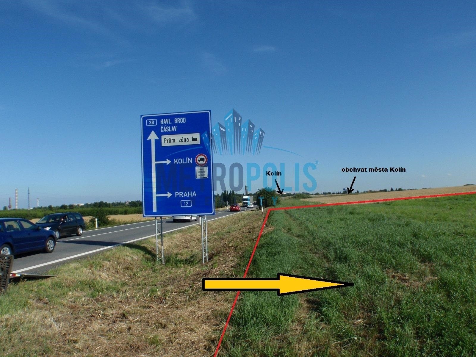 Komerční pozemky, Kolín, 8 498 m²