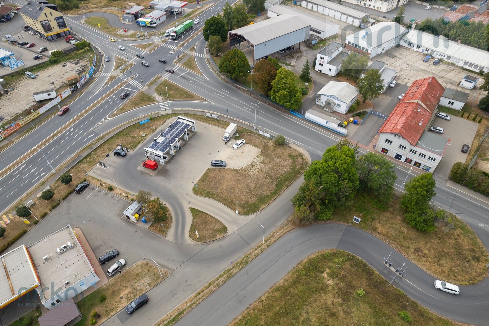 Pronájem komerční pozemek - Šumperk, 600 m²