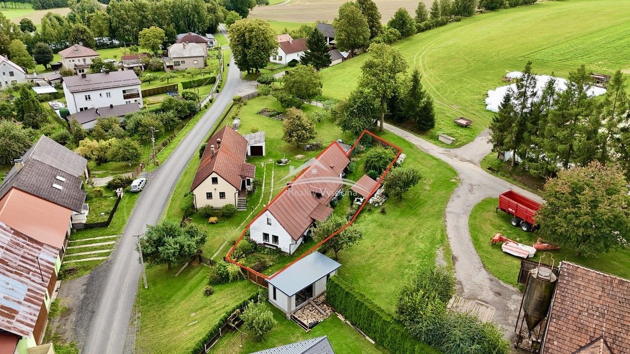 Chalupy, Zboží, Habry, 80 m²