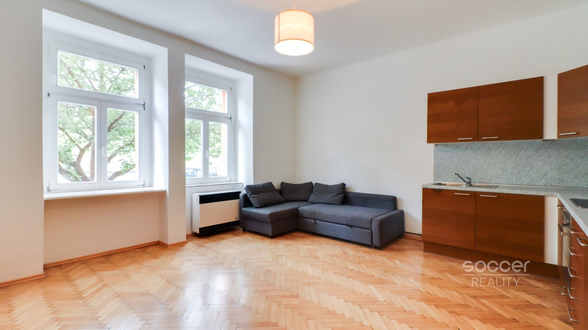 Pronájem byt 2+kk - Slezská, Praha, 59 m²